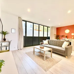  Appartement Le Terra Cotta - Lumineux - Confort - Proche Gare - Nouveau France