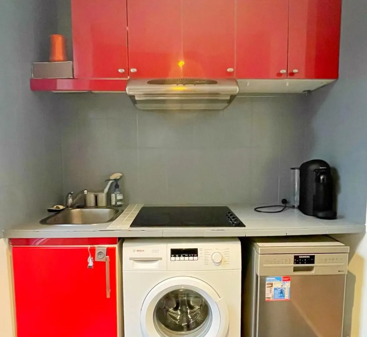 Cozyapart Ment&Greenprivateyard-Paris 14E Apartment France