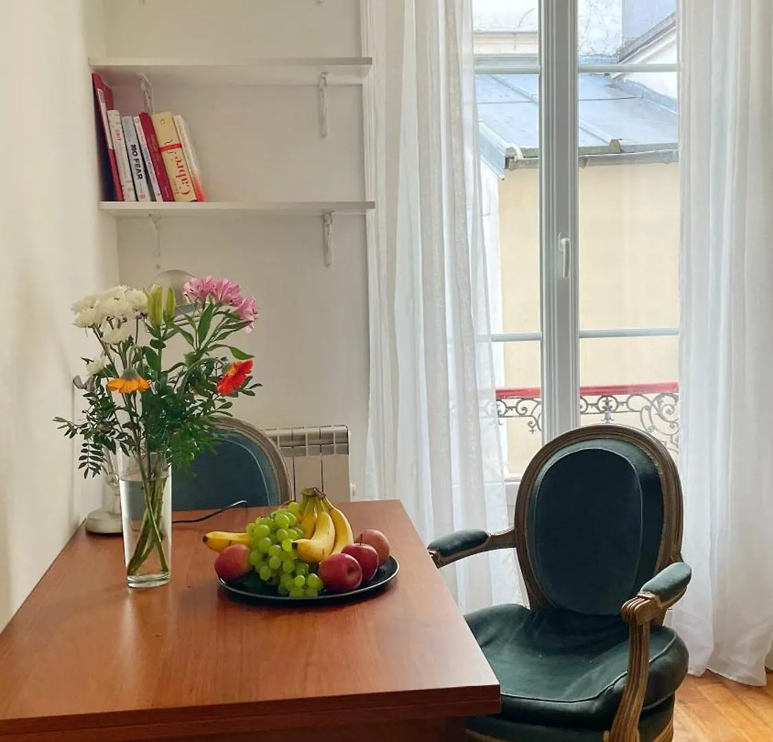 Cozyapart Ment&Greenprivateyard-Paris 14E Apartment  Paris