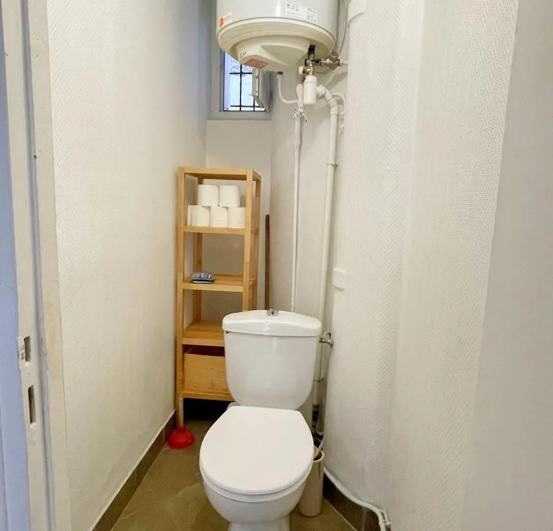 Cozyapart Ment&Greenprivateyard-Paris 14E Apartment 0*, Paris France